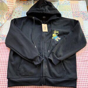 Stüssy Dollie Zip Hoodie Black